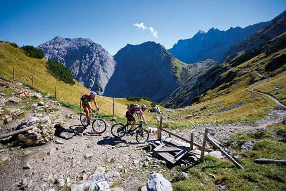 Апартаменти Alpenfreund Міттенвальд Екстер'єр фото